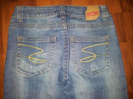 Scd jeans tmavé (4/7)