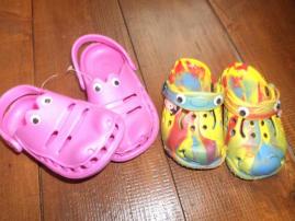 Krokodílie crocs (1/3)