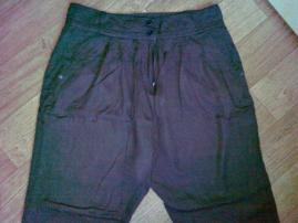 Harem nohavice hnede (2/4)