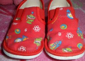 Papucky aj s klenbou (1/4)