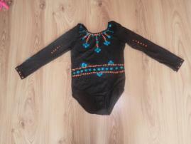 Tanečný vyšívaný trikot (1/1)
