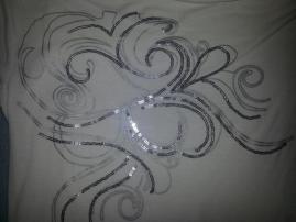 Elegantné biele tričko (3/3)