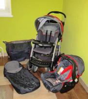 Graco quattro tour kočiar (1/4)