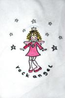 Biele zamatove tricko (1/2)