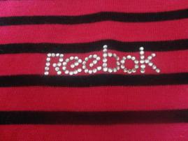 Pásikavý top reebok (1/3)