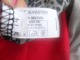 Moderná tigrovaná blúzka (2/2)