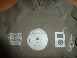 Mikinka s kapuckou (2/2)