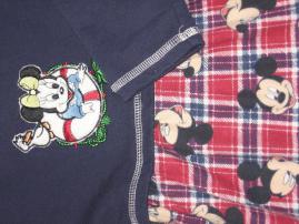 Šaty mickey mouse (2/2)