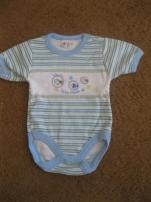 Modre body kratky rukav (1/1)