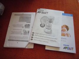 Elektr. odsavacka avent (4/4)
