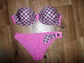 Trendy kárované bikiny (1/4)