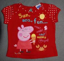 Peppa pig tričko (2/3)