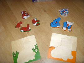 Drevené puzzle (2/2)