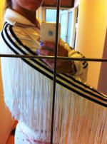 Bunda so strapcami adidas (4/4)