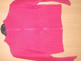 Sveter na zips (1/2)