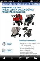 Kocar pre dvojcata easywa (3/3)