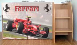Detská posteľ ferrari (1/2)