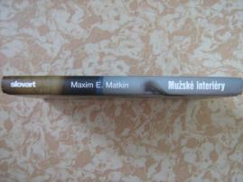 Kniha Mužské interiéry (2/2)