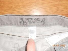 Riflová moderná suknicka (3/3)
