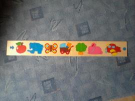 Drevenné puzzle (1/2)