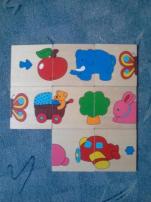 Drevenné puzzle (2/2)