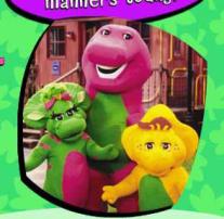 Dvd barney a priatelia (1/1)