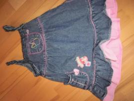 Disney šatičky 12-18mths (1/3)