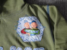 Mikina mat a pat (2/2)
