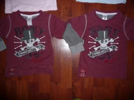 Tričká pre dvojičky v.86 (4/4)