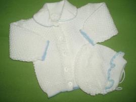 Svetrík + čapička (2/2)