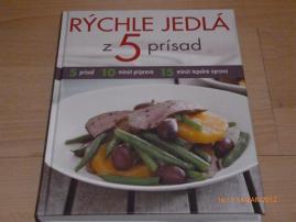 Rýchle jedlá z 5 prísad (1/1)