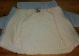 Modrá bundička baby world (2/4)