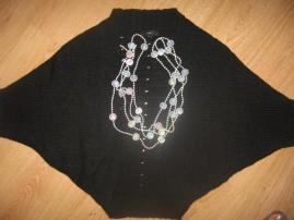 Pletené bolero (1/2)