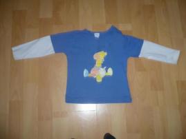 Tricka z dlhym rukavom a (2/4)
