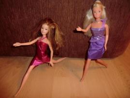 2 barbie + koník (2/2)