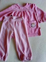 Kompletík hello kitty 12- (1/3)