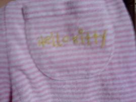 Kompletík hello kitty 12- (3/3)