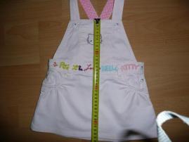 Suknička na traky kitty (4/4)
