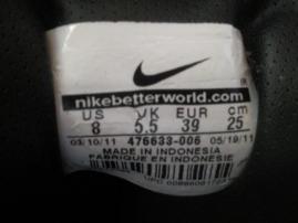 Tenisky nike s páskami (4/4)