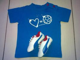Puma set capačky+ tričko (3/4)