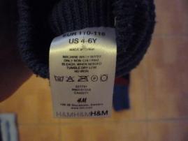 Rukavice H&M od 4rokov (2/2)