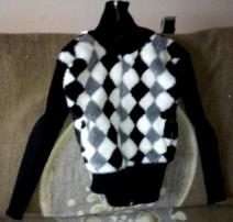 Chlpatá bunda s/m/l (2/2)