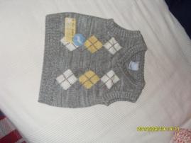 Vesticka s norskym vzorom (2/3)
