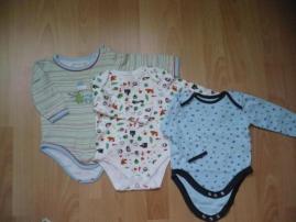 3x body s dlhým rukávom (1/4)
