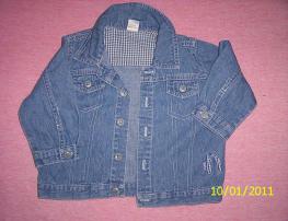Riflová bunda (1/2)