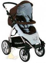 Kočiar X-Lander (1/4)