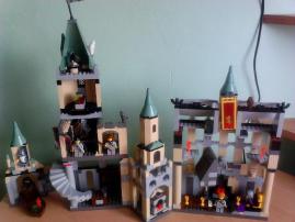 Lego hrad h.potter (1/2)