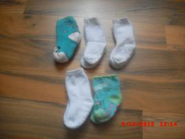 5 x ponožky (teplé-froté) (1/1)