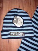 Mickey čiapka+šál 92veľ. (2/3)