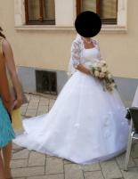 Biele svadobné šaty (2/6)